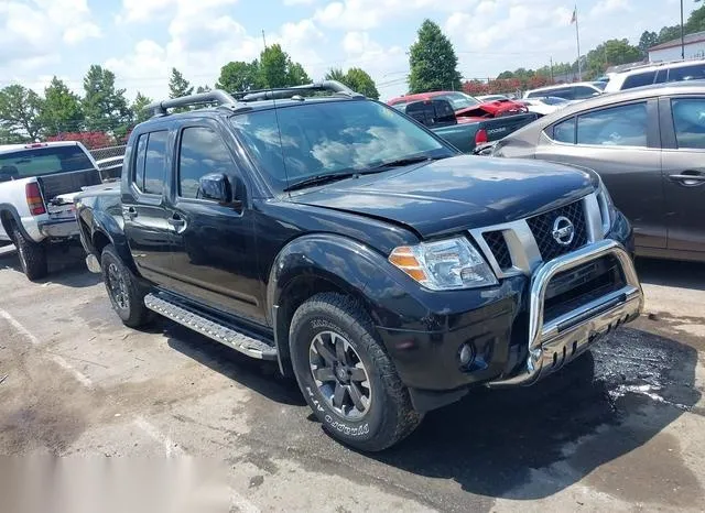 1N6ED0EB0LN713523 2020 2020 Nissan Frontier- Pro-4X 4X4 1