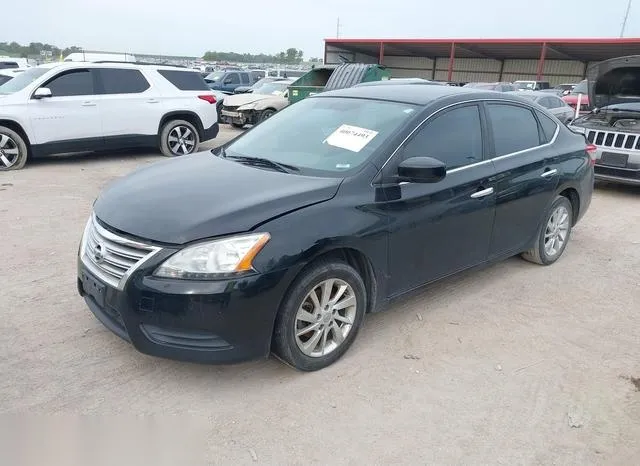 3N1AB7AP6DL672207 2013 2013 Nissan Sentra- SV 2