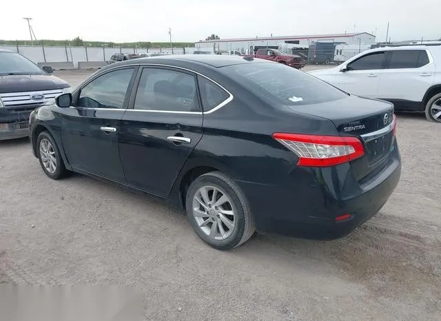 3N1AB7AP6DL672207 2013 2013 Nissan Sentra- SV 3