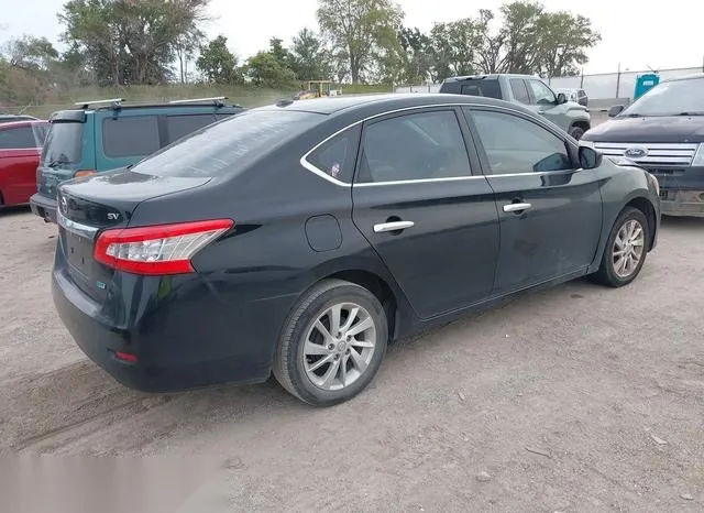 3N1AB7AP6DL672207 2013 2013 Nissan Sentra- SV 4