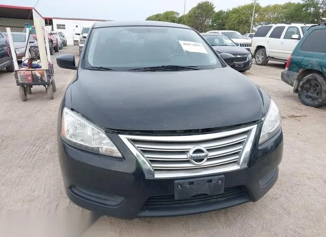 3N1AB7AP6DL672207 2013 2013 Nissan Sentra- SV 6