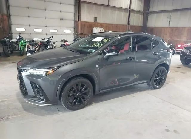 2T2KGCEZ7RC039826 2024 2024 Lexus NX 350- F Sport Handling 2