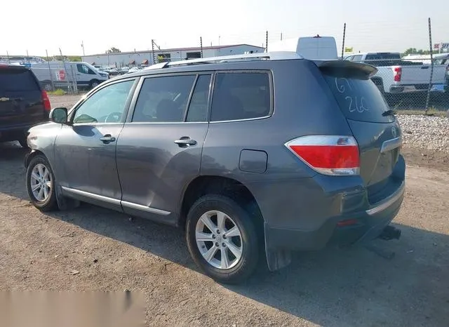 5TDBK3EH2BS072286 2011 2011 Toyota Highlander- Base V6 3