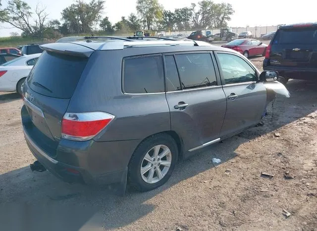 5TDBK3EH2BS072286 2011 2011 Toyota Highlander- Base V6 4