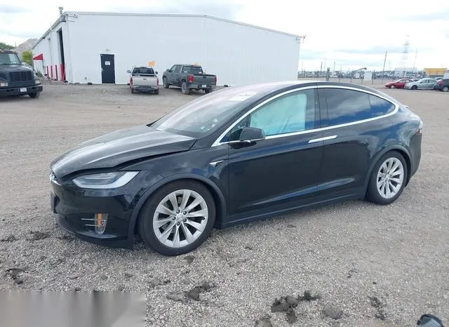 5YJXCBE21JF088510 2018 2018 Tesla Model X- 100D/75D/P100D 2