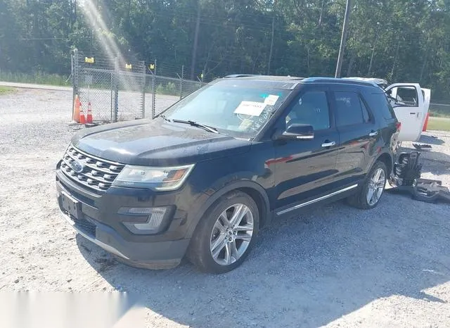 1FM5K7F82HGA26006 2017 2017 Ford Explorer- Limited 2