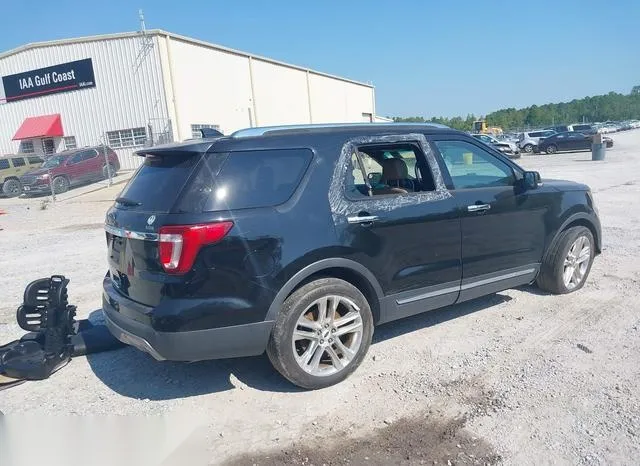 1FM5K7F82HGA26006 2017 2017 Ford Explorer- Limited 4