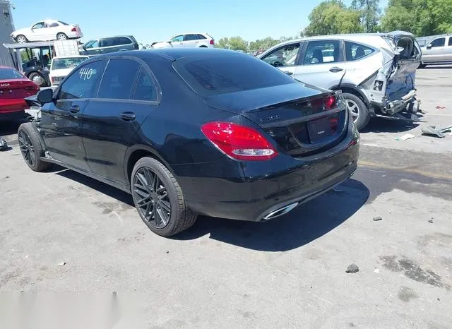 55SWF4KB2HU220735 2017 2017 Mercedes-Benz C 300- 4Matic/Luxu 3