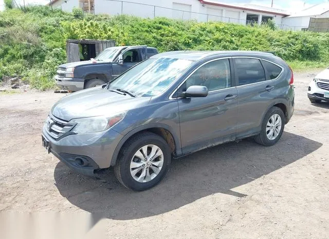 2HKRM4H74DH624106 2013 2013 Honda CR-V- Ex-L 2