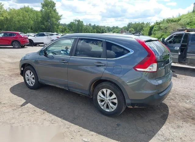 2HKRM4H74DH624106 2013 2013 Honda CR-V- Ex-L 3