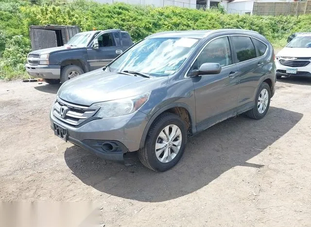 2HKRM4H74DH624106 2013 2013 Honda CR-V- Ex-L 6