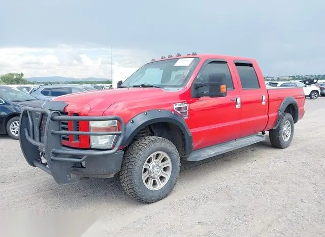 1FTSW21R88EB59427 2008 2008 Ford F-250- Fx4/Harley-Davidson 2