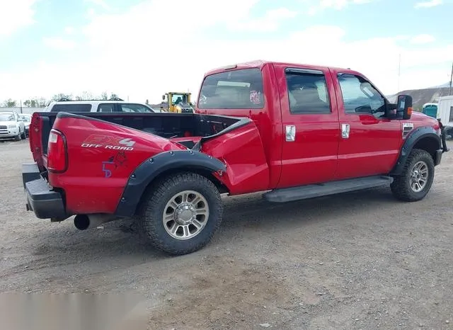 1FTSW21R88EB59427 2008 2008 Ford F-250- Fx4/Harley-Davidson 4