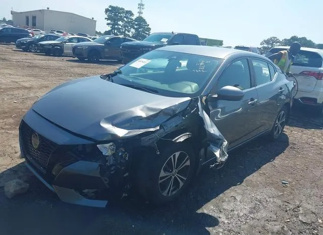 3N1AB8CV4LY266137 2020 2020 Nissan Sentra- Sv Xtronic Cvt 2