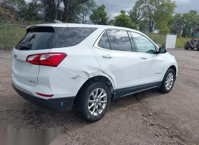 2GNAXUEV9L6152874 2020 2020 Chevrolet Equinox- Awd Lt 1-5L T 4