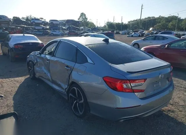 1HGCV2F35NA015561 2022 2022 Honda Accord- Sport 2-0T 3