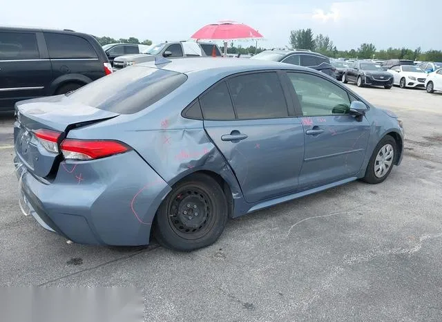 JTDDPMAE4MJ171817 2021 2021 Toyota Corolla- L 4