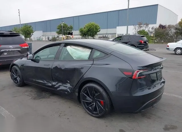 5YJ3E1ET9RF806568 2024 2024 Tesla Model 3- Performance 3