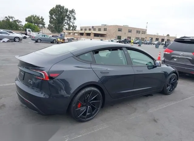 5YJ3E1ET9RF806568 2024 2024 Tesla Model 3- Performance 4