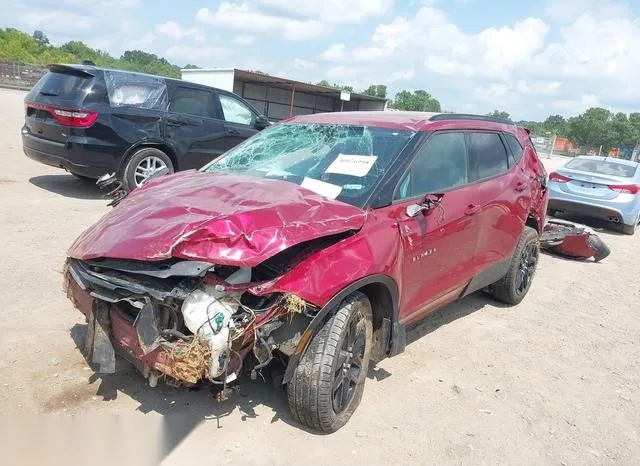 3GNKBHRS9LS594470 2020 2020 Chevrolet Blazer- Awd 2Lt 2