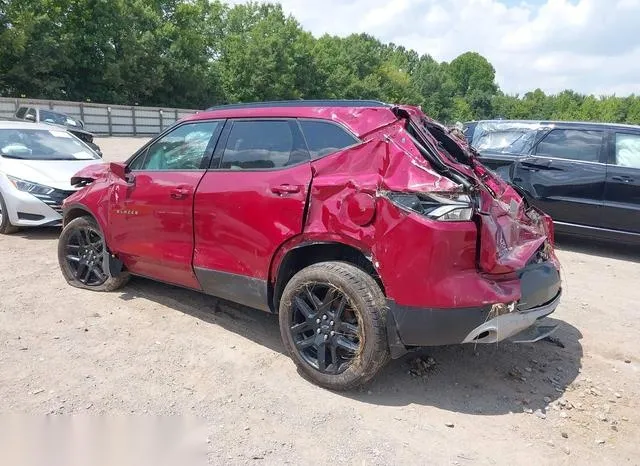 3GNKBHRS9LS594470 2020 2020 Chevrolet Blazer- Awd 2Lt 3