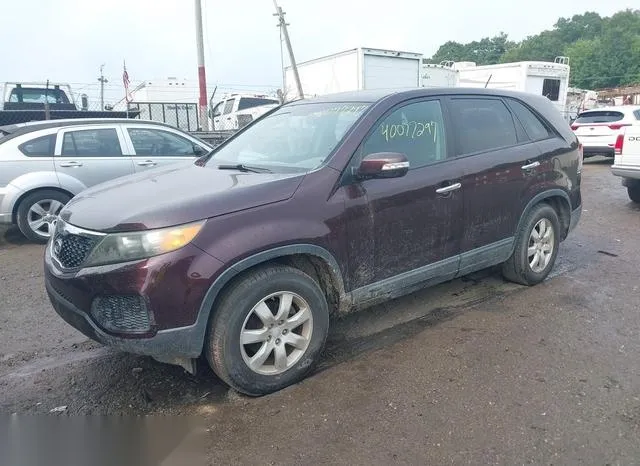 5XYKT3A12BG139696 2011 2011 KIA Sorento- LX 2