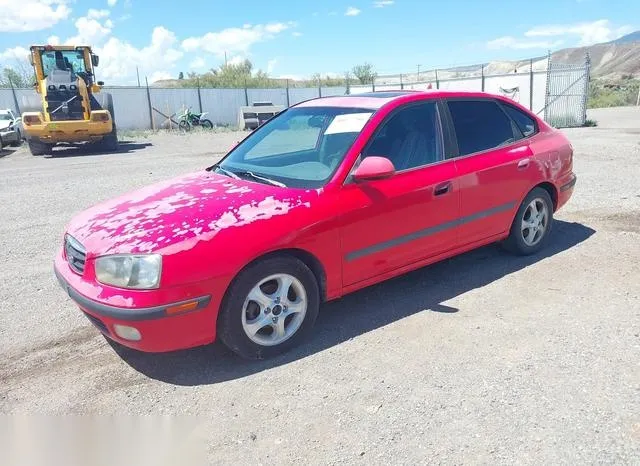 KMHDN55D11U027743 2001 2001 Hyundai Elantra- GT 2