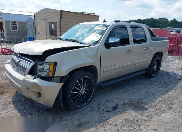 3GNEC12027G188341 2007 2007 Chevrolet Avalanche 1500- Ltz 2