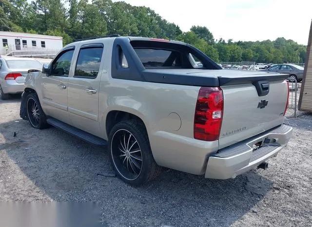 3GNEC12027G188341 2007 2007 Chevrolet Avalanche 1500- Ltz 3