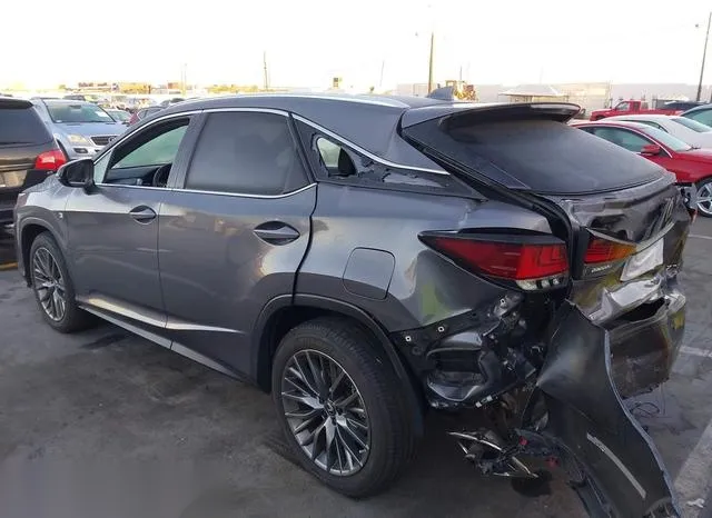 2T2YZMDA0NC332497 2022 2022 Lexus RX- 350 F Sport Handling 3