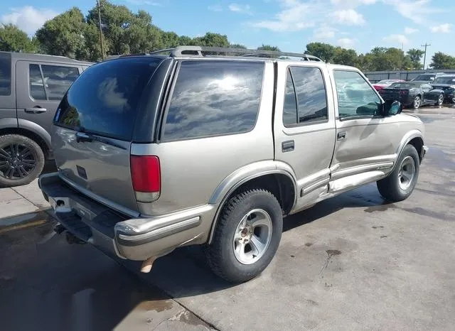 1GNCS13W7X2242626 1999 1999 Chevrolet Blazer- LT 4