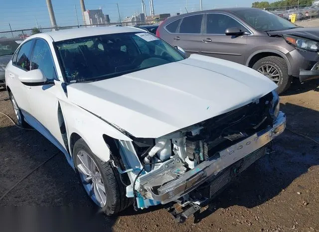 1HGCV1F17MA004892 2021 2021 Honda Accord- LX 6