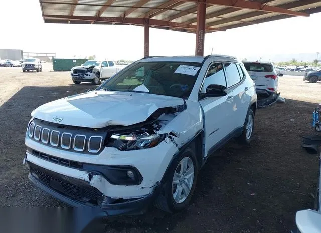 3C4NJDBB2NT151649 2022 2022 Jeep Compass- Latitude 4X4 2