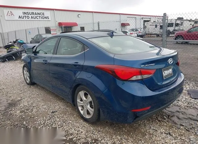 KMHDH4AE6GU588240 2016 2016 Hyundai Elantra- Value Edition 3