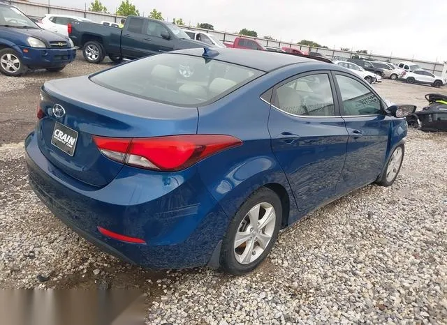 KMHDH4AE6GU588240 2016 2016 Hyundai Elantra- Value Edition 4