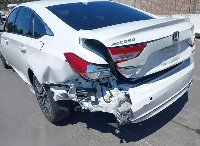 1HGCV3F58MA004169 2021 2021 Honda Accord- Hybrid Ex-L 6