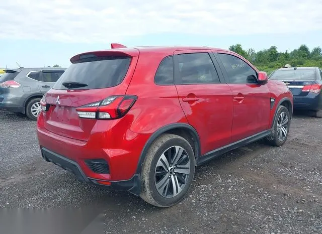 JA4APUAU1NU020437 2022 2022 Mitsubishi Outlander- Sport 2-0 4