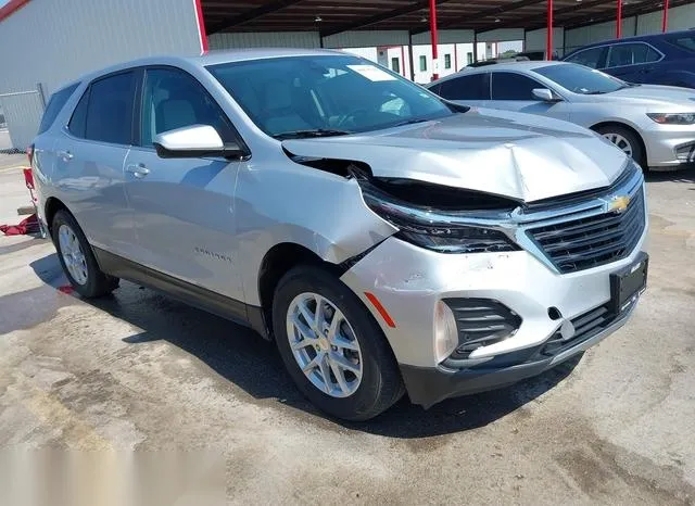 3GNAXTEV6NL137435 2022 2022 Chevrolet Equinox- Awd 2Fl 1