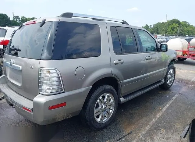 4M2EU48E38UJ06832 2008 2008 Mercury Mountaineer- Premier 4