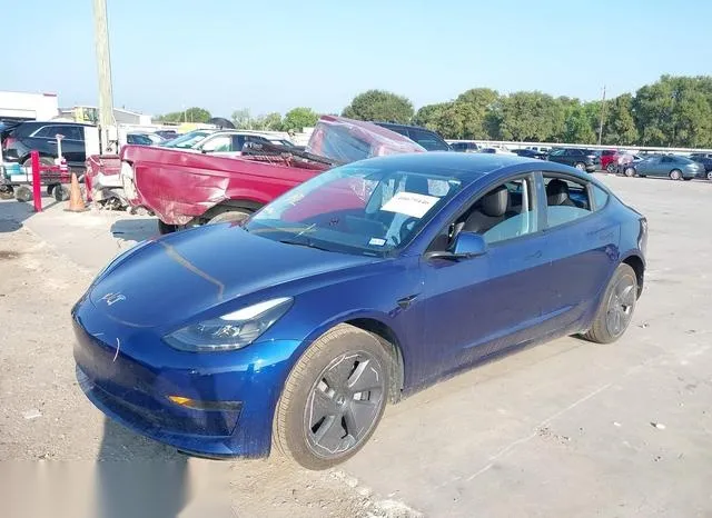 5YJ3E1EA6PF557691 2023 2023 Tesla Model 3- Rear-Wheel Drive 2