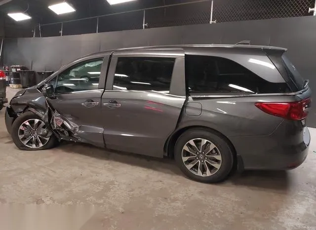 5FNRL6H67RB069101 2024 2024 Honda Odyssey- Ex-L 3