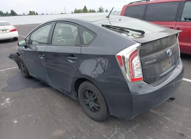 JTDKN3DU2E1788760 2014 2014 Toyota Prius- Two 3