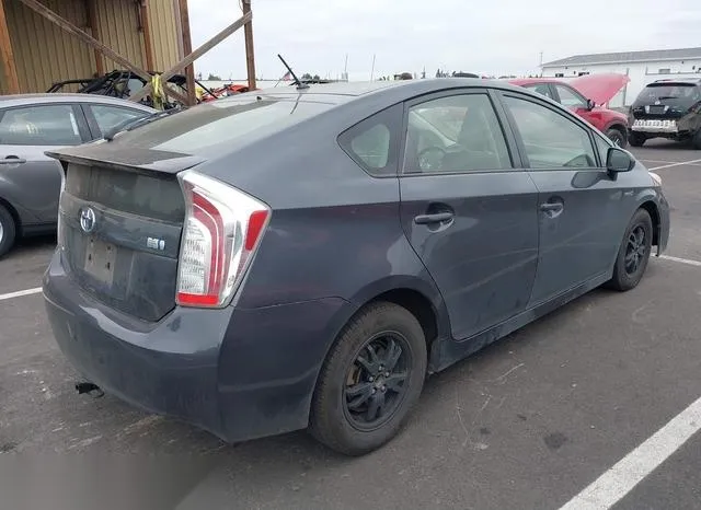 JTDKN3DU2E1788760 2014 2014 Toyota Prius- Two 4