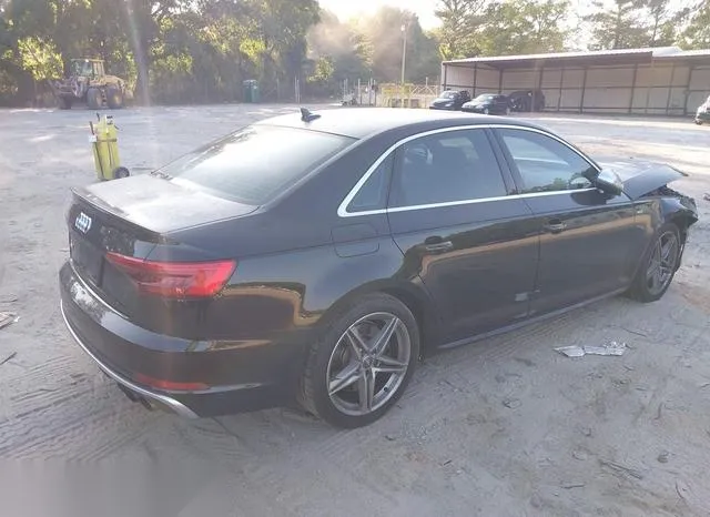 WAUB4AF48JA001886 2018 2018 Audi S4- 3-0T Premium Plus 4