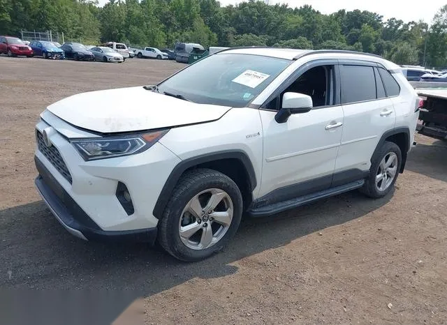 2T3DWRFV2KW010261 2019 2019 Toyota RAV4- Hybrid Limited 2