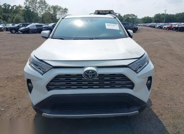 2T3DWRFV2KW010261 2019 2019 Toyota RAV4- Hybrid Limited 6