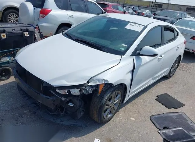 5NPD84LF3JH379288 2018 2018 Hyundai Elantra- Sel 2