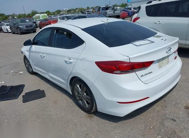 5NPD84LF3JH379288 2018 2018 Hyundai Elantra- Sel 3