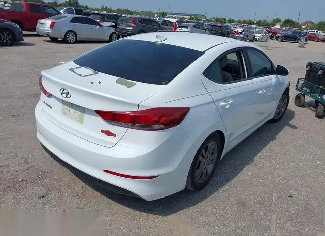 5NPD84LF3JH379288 2018 2018 Hyundai Elantra- Sel 4