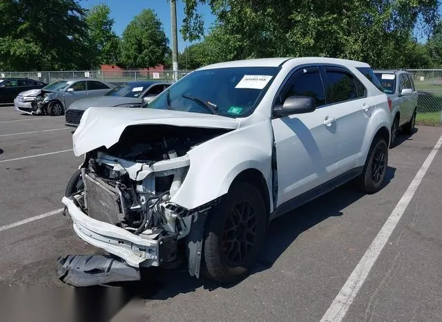 2GNALBEK1H1537744 2017 2017 Chevrolet Equinox- LS 2